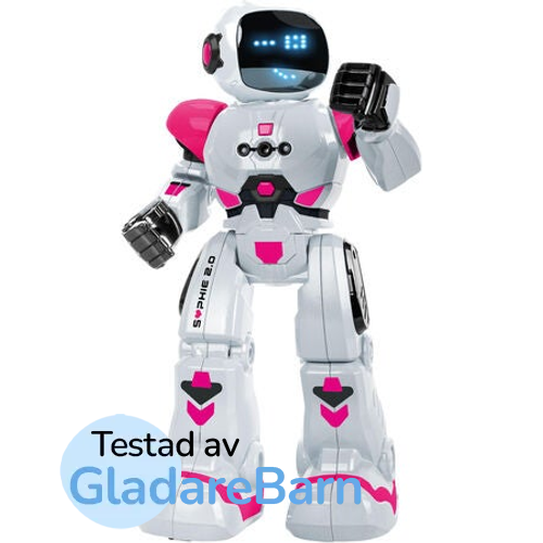 Robotleksak bäst i test